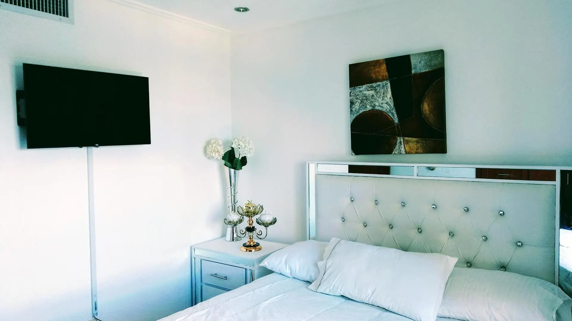 Habitacion Vista Al Mar En Apartamento Compartido 聖多明哥 0*,