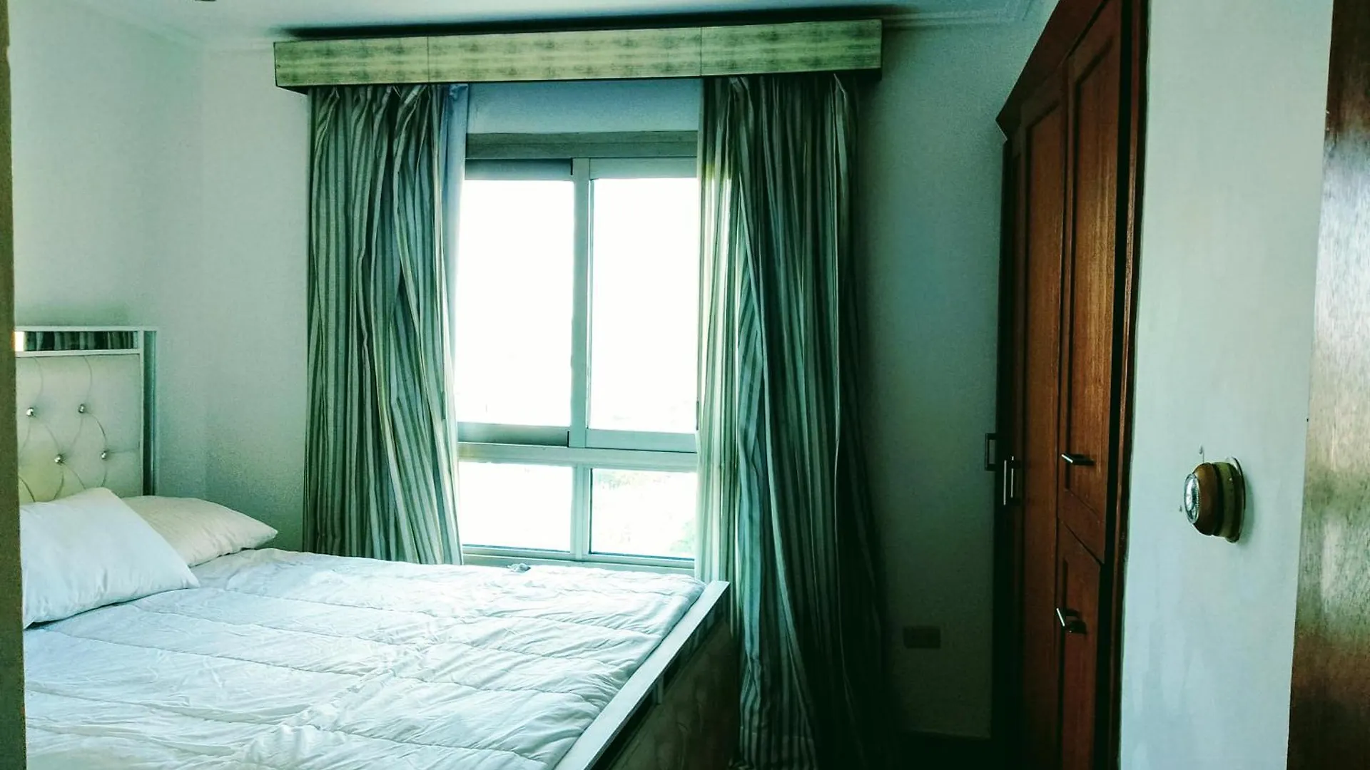民宿 Habitacion Vista Al Mar En Apartamento Compartido 聖多明哥