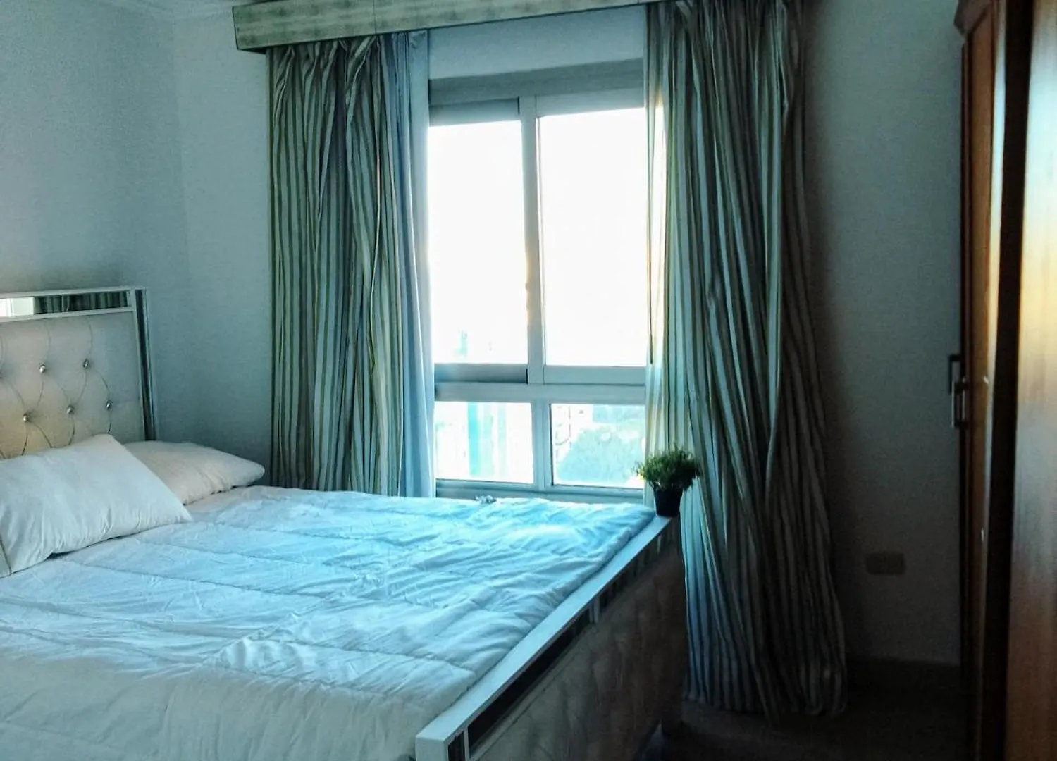 Habitacion Vista Al Mar En Apartamento Compartido 聖多明哥 民宿