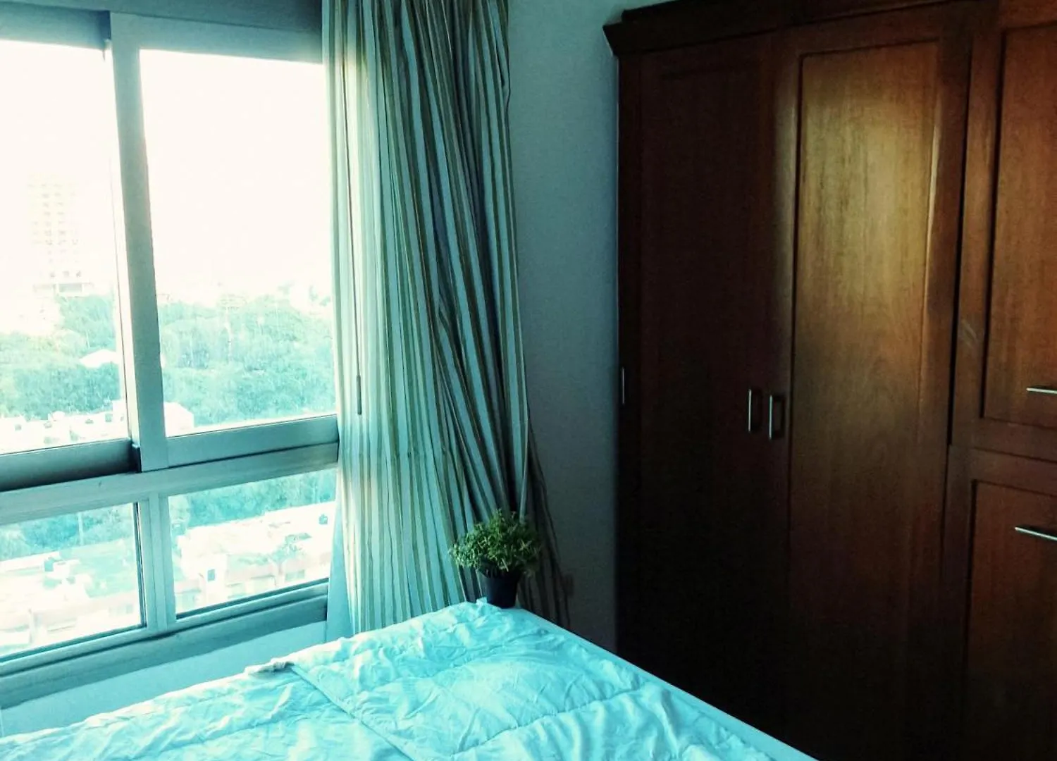 Habitacion Vista Al Mar En Apartamento Compartido 聖多明哥 多米尼加共和国