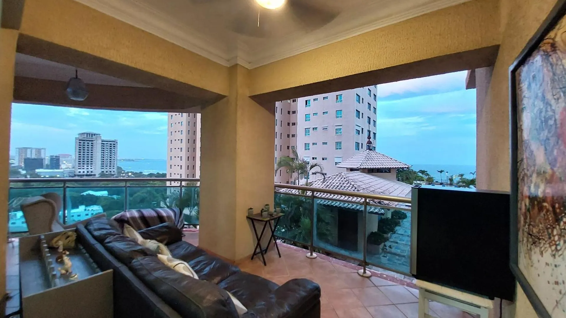 Habitacion Vista Al Mar En Apartamento Compartido 聖多明哥