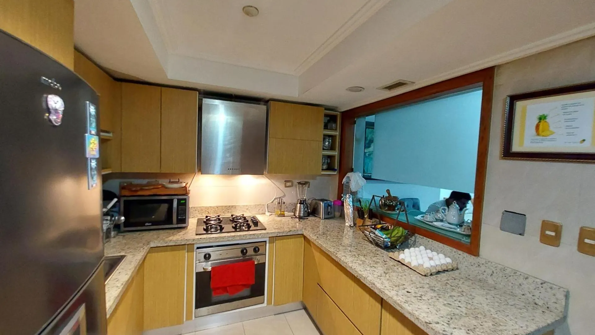 Habitacion Vista Al Mar En Apartamento Compartido 聖多明哥 0*,  多米尼加共和国