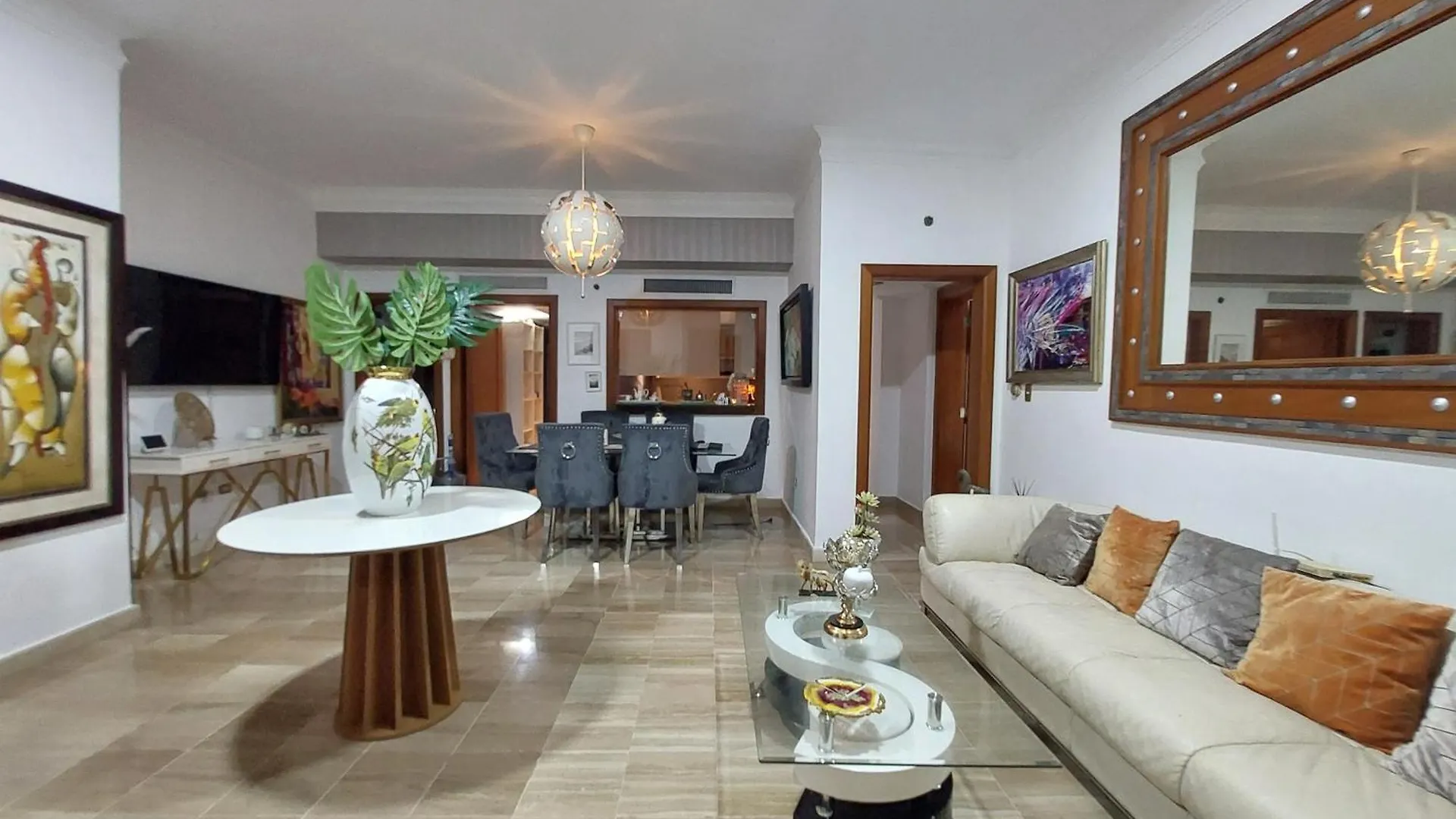 Habitacion Vista Al Mar En Apartamento Compartido 聖多明哥 0*,  多米尼加共和国