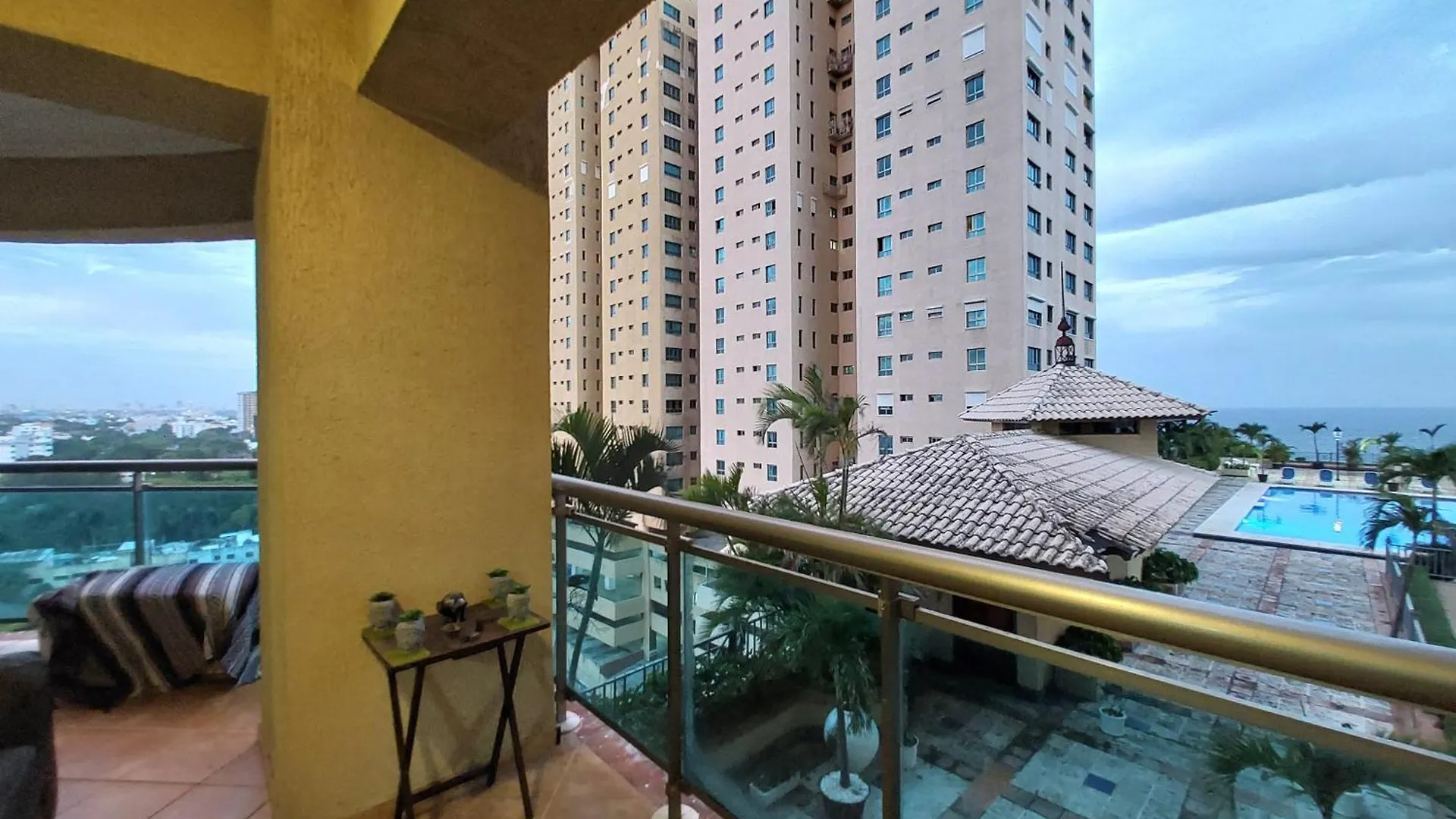 Habitacion Vista Al Mar En Apartamento Compartido 聖多明哥