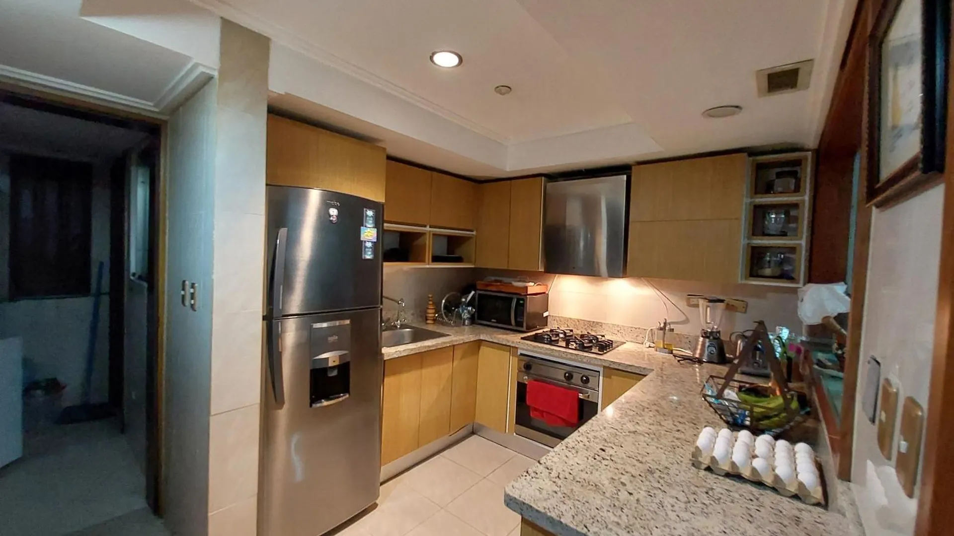 Habitacion Vista Al Mar En Apartamento Compartido 聖多明哥