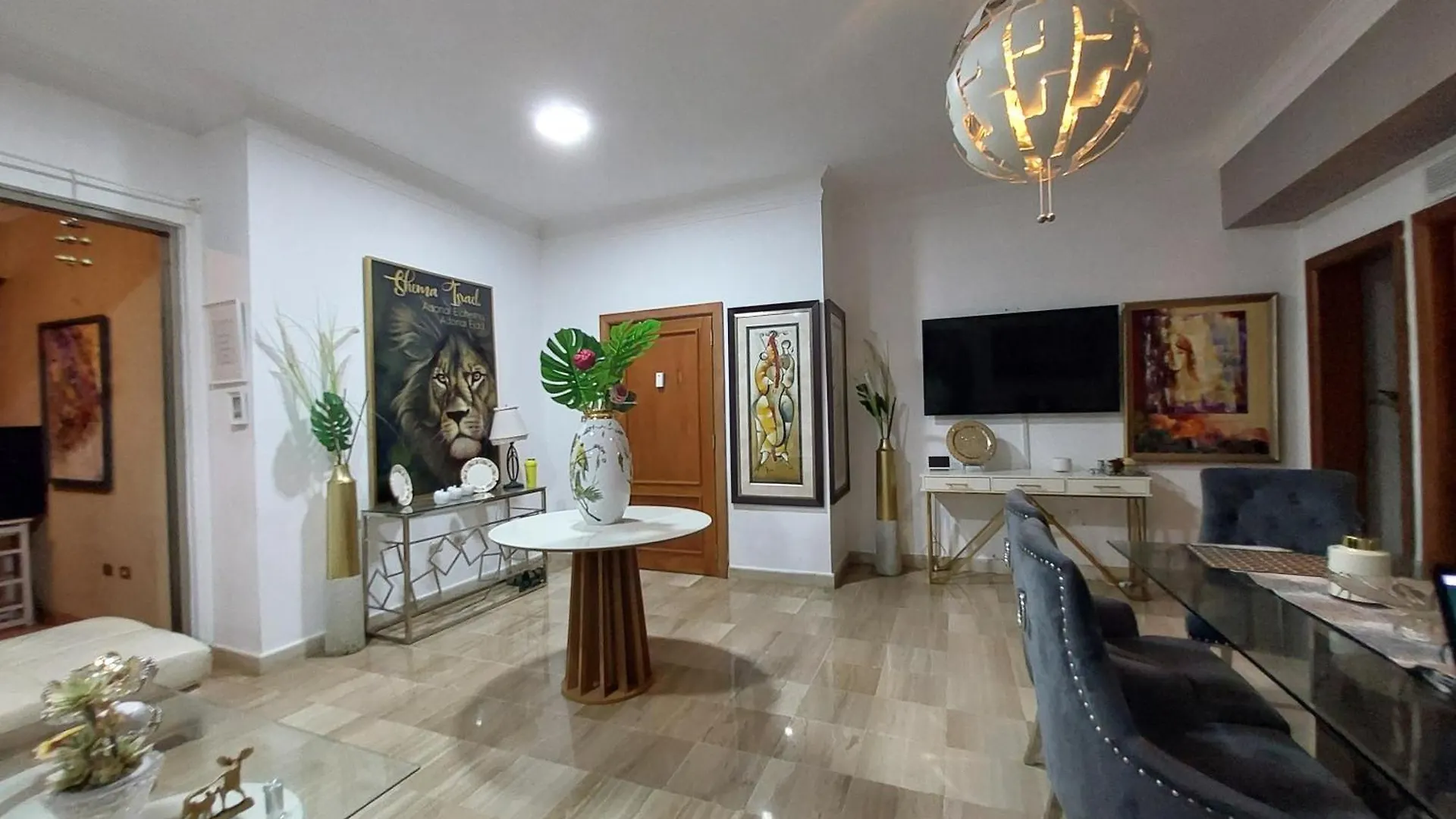 Habitacion Vista Al Mar En Apartamento Compartido 聖多明哥 民宿