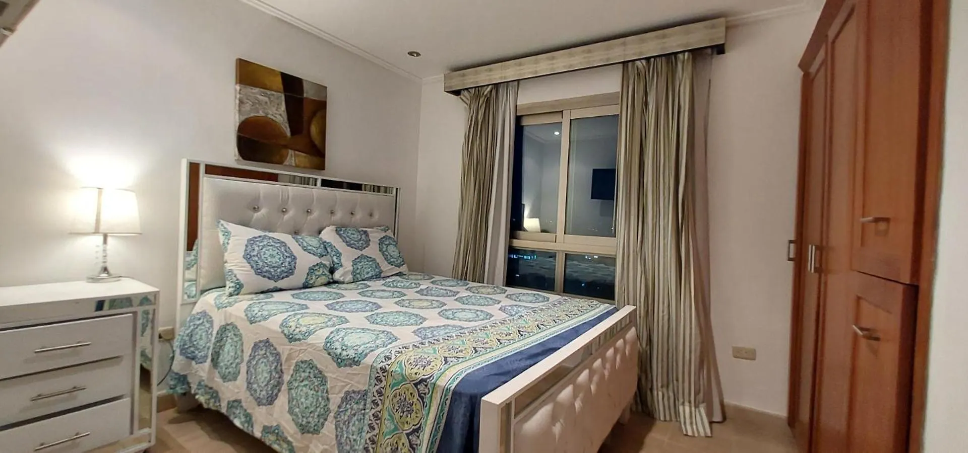 民宿 Habitacion Vista Al Mar En Apartamento Compartido 聖多明哥 多米尼加共和国